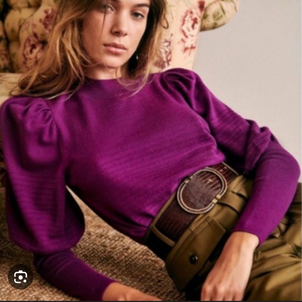 Sezane Willow Sweater